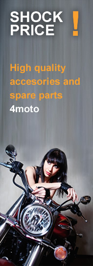 High quality accessories and spare parts 4moto